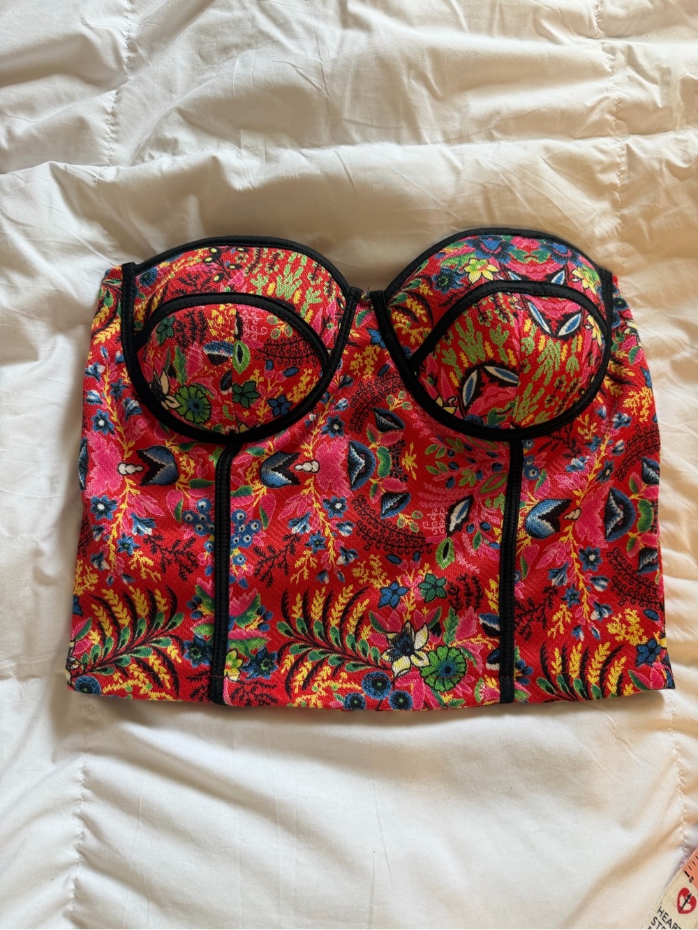 Tropical Bustier Top from Brazil 🇧🇷